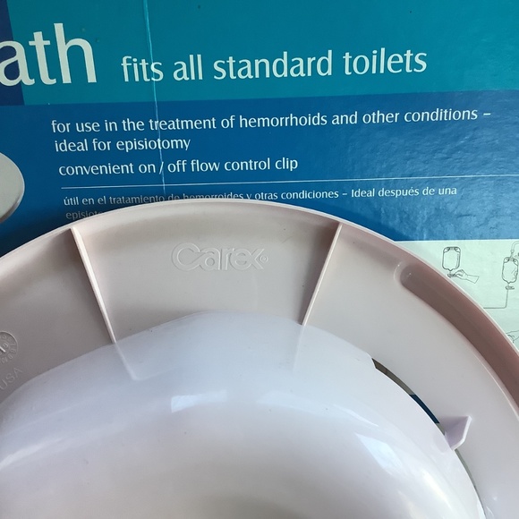 Carex Sitz bath for comfort and relief ; new including box. Never used. - Picture 6 of 6